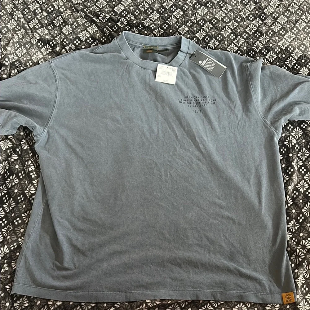 American Eagle Timberland T-shirt - Picture 2 of 7